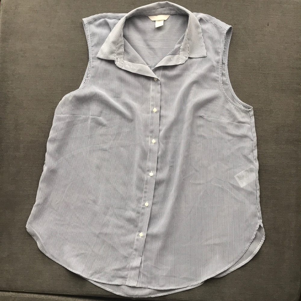 H & M Stripe Tank